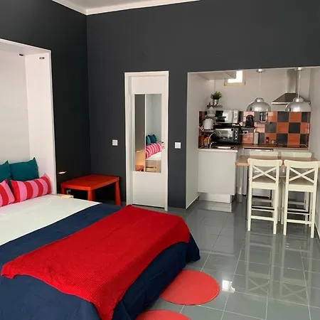 Apartment Teacher'S Refuge-Downtown Studio Faro